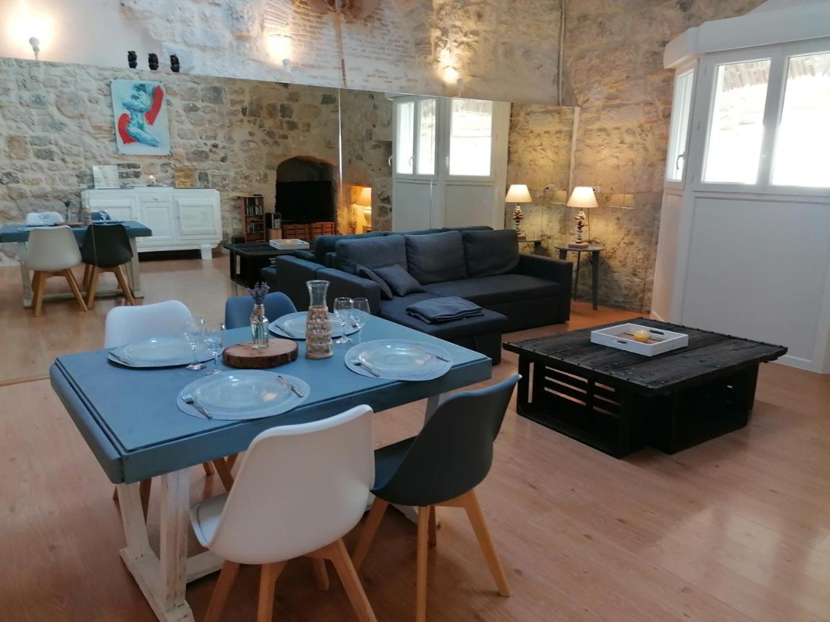 Apartament Le Loft Casteljaloux Zewnętrze zdjęcie