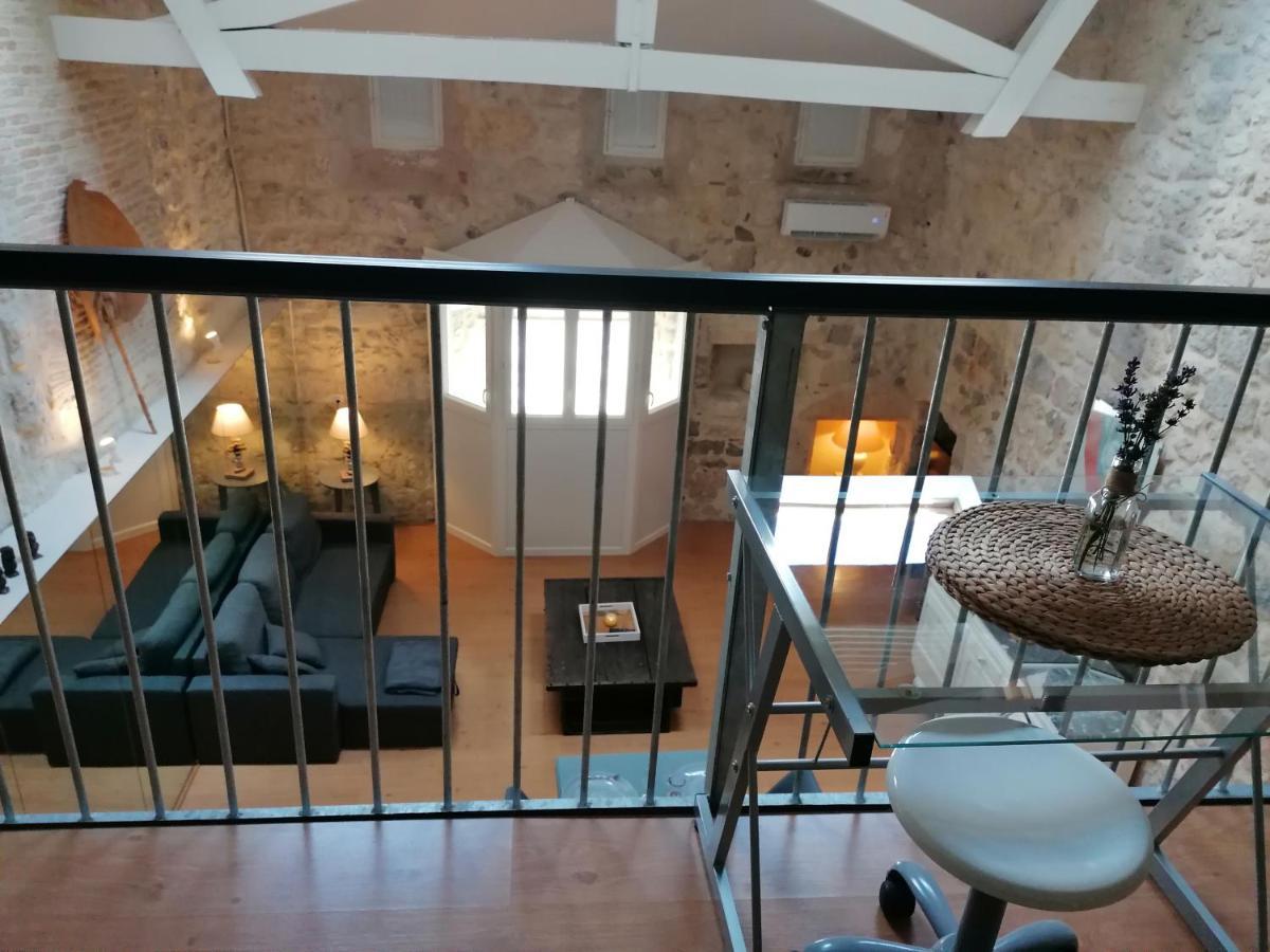 Apartament Le Loft Casteljaloux Zewnętrze zdjęcie